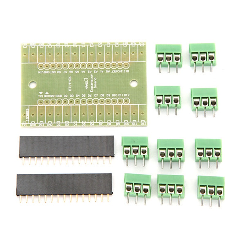 10Pcs DIY NANO IO Shield V1.O Expansion Board For Arduino