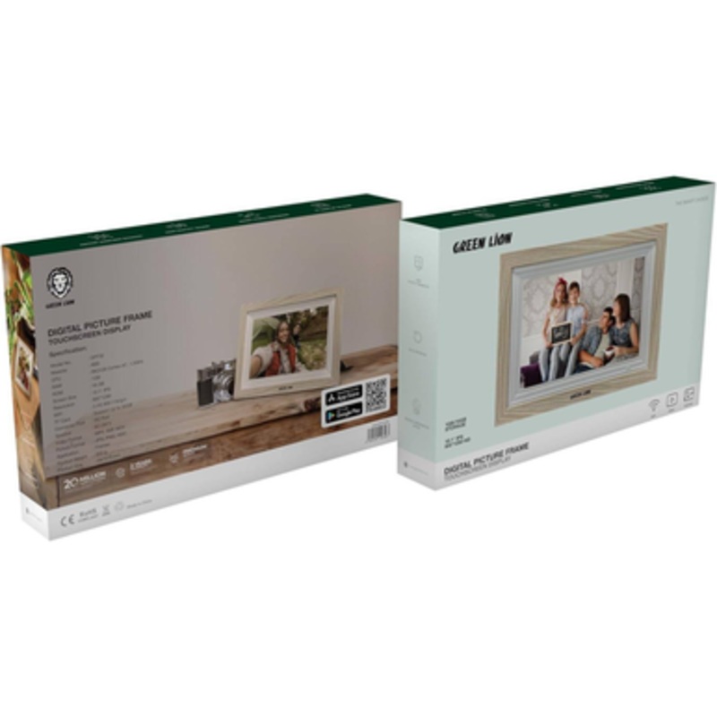 Green Lion Digital Picture Frame Touch Screen, 10.1-Inch Display | GNDGPICFRM