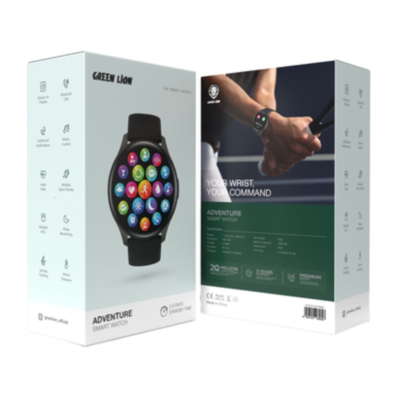 Green Lion Infinite Pro Smart Watch | GNINFPROSWRGD