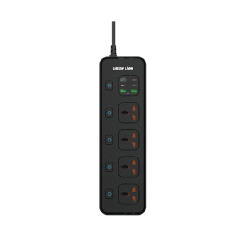 Green Lion PD30W Power Socket | GNPD30POCKBK