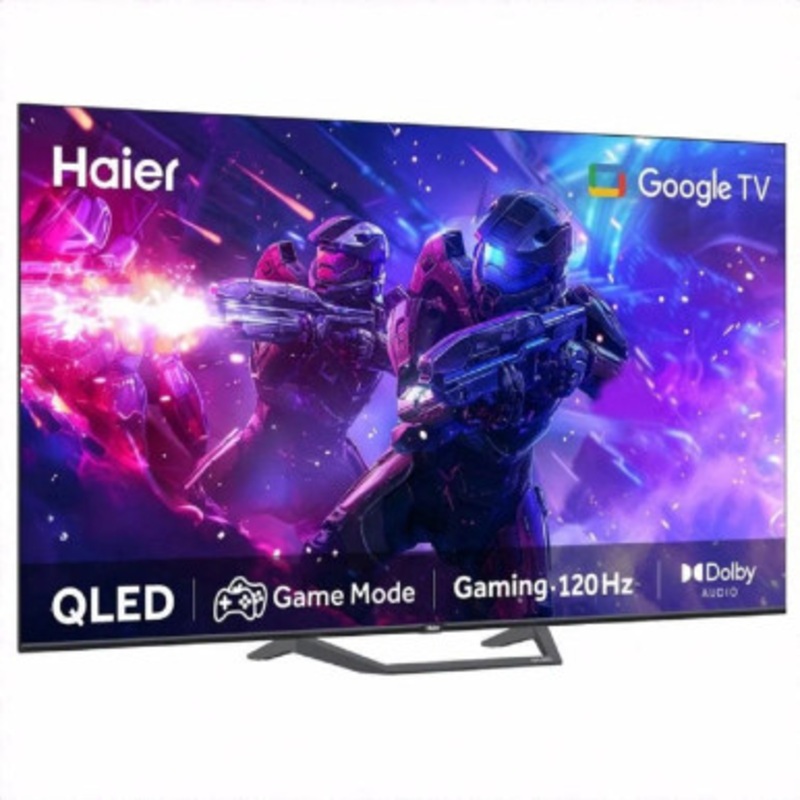 Haier 75 4K HDR Google TV QLED-S80Series | H75S80EUX
