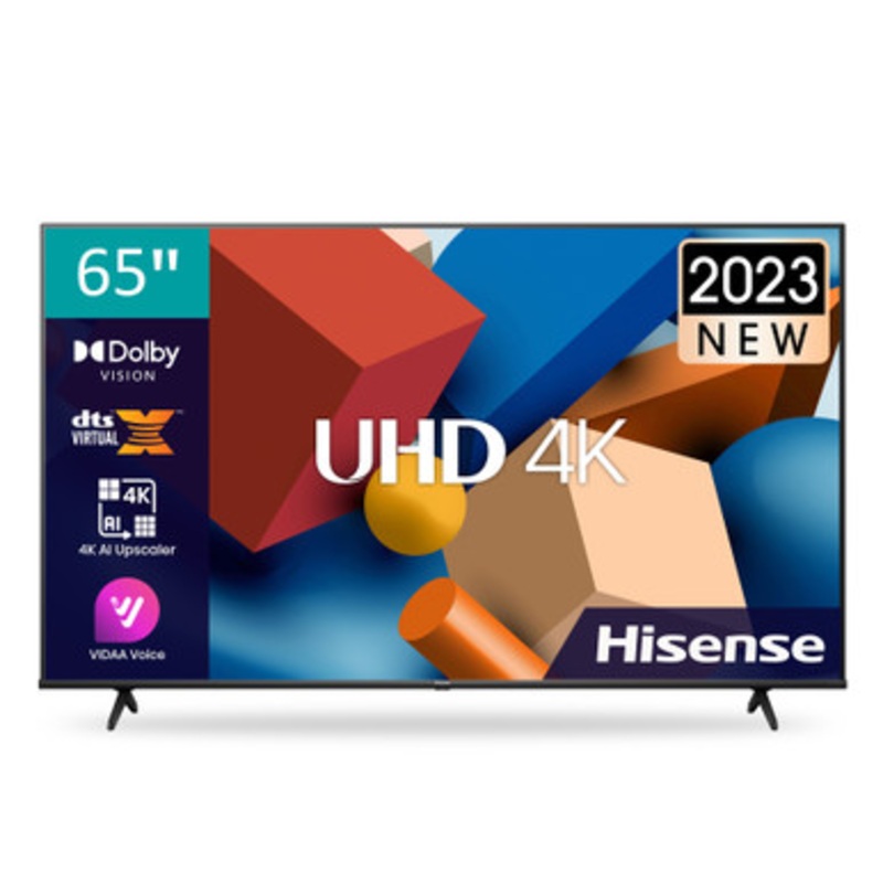 Hisense  65 TV 4K Ultra HD | 65A61K