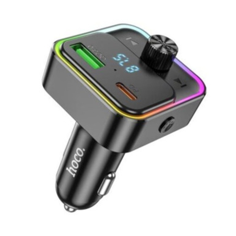 Hoco In-Car Wireless FM Transmitter PD30W | E81