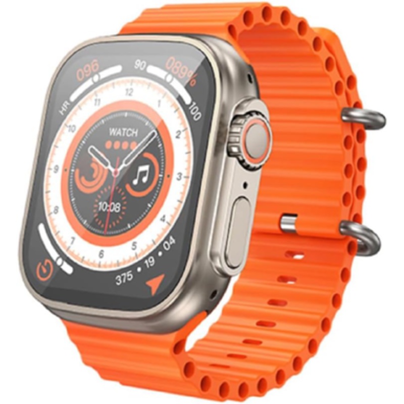 Hoco Y12 Watch Ultra 2023 Smart Watch, Titanium Gold | Y12
