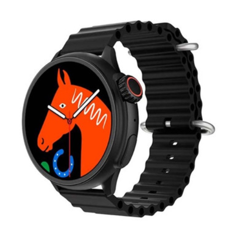 Hoco Y18 Sports Smartwatch (Call Version)  Black | Y18-BLK