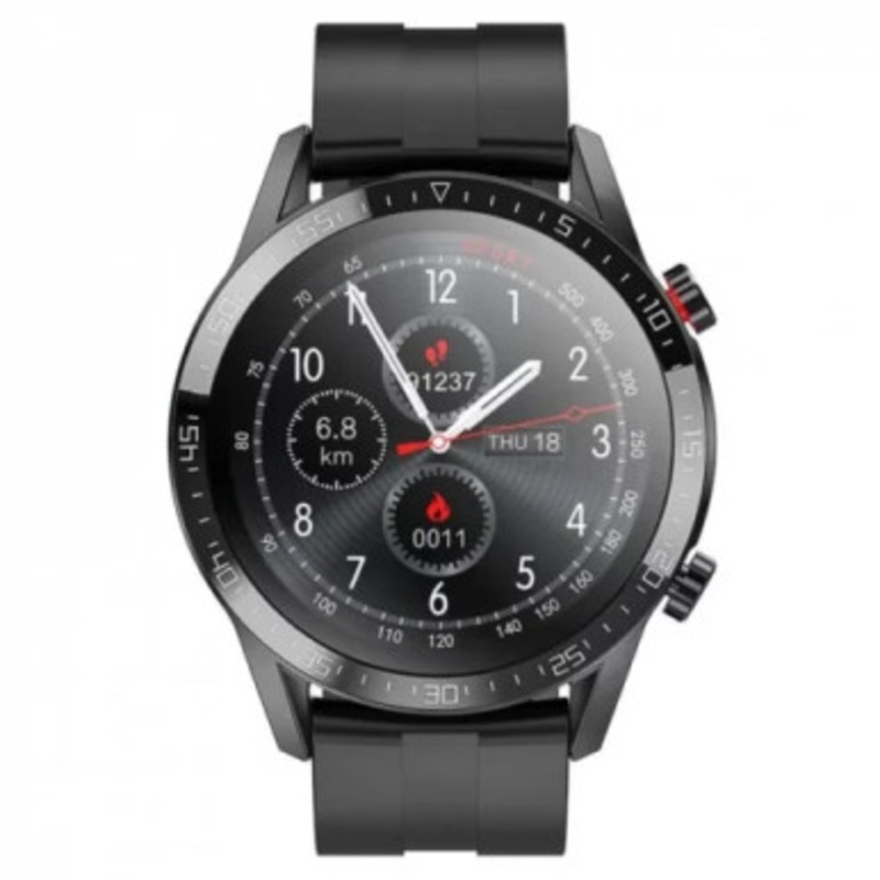 Hoco Y2 Pro Sports Smartwatch (Call Version)  Black | Y2PRO-BLK