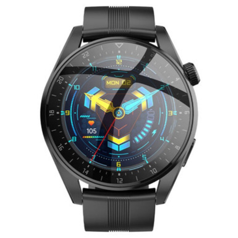 Hoco Y9 Sports Smartwatch (Call Version)  Black | Y9-BLK