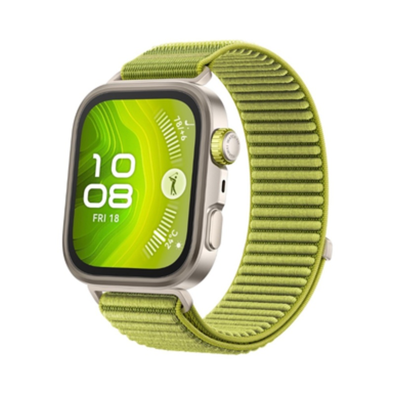 Huawei Fit 4 Pro Smart Watch – Green | Fit-4 Pro