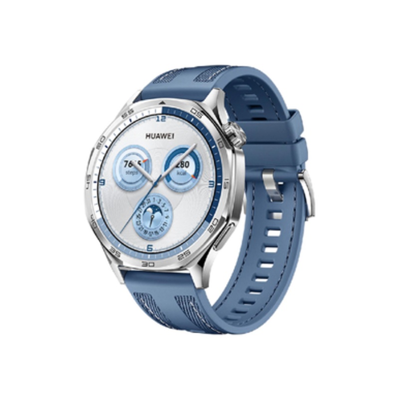 Huawei GT5 Smart Watch – Blue Woven | GT5