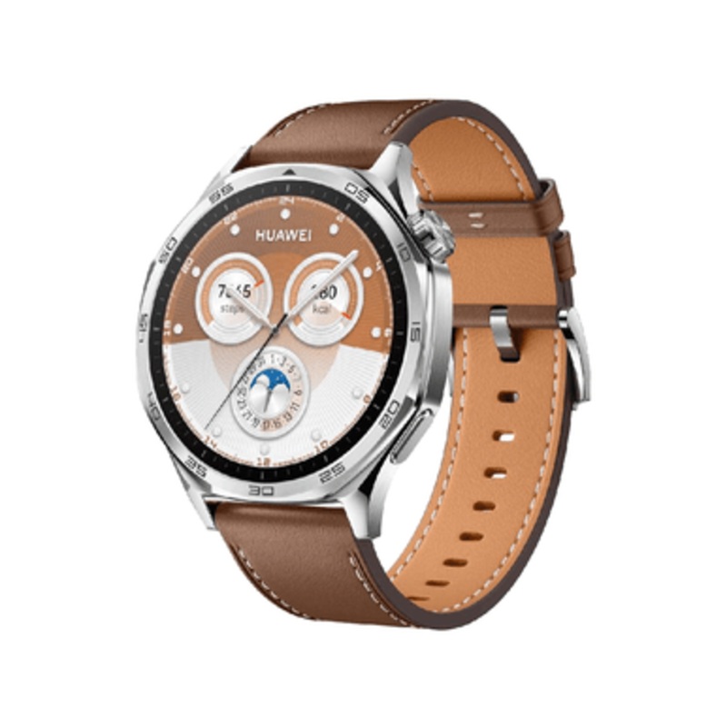 Huawei GT5 Smart Watch – Brown Leather | GT5