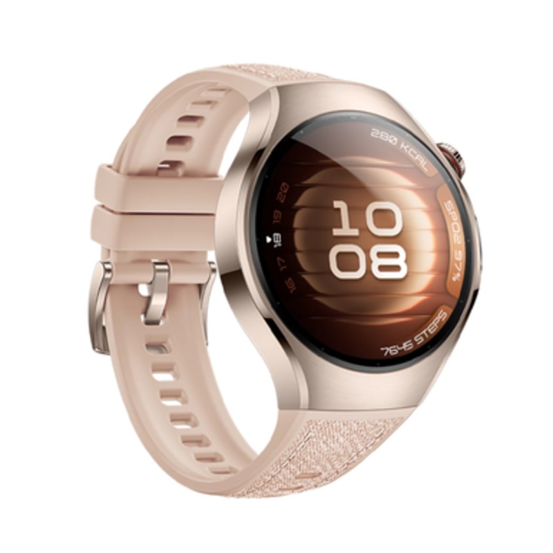 Huawei Watch 5 42mm Premium Smartwatch with Fingertip, Beige