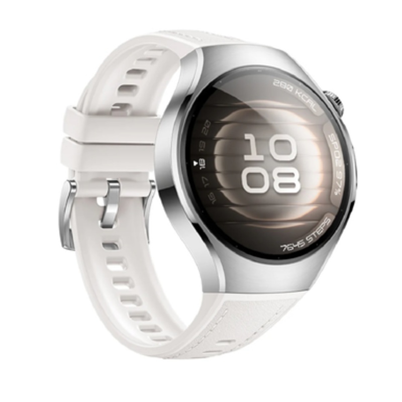 Huawei Watch 5 42mm Premium Smartwatch with Fingertip, White