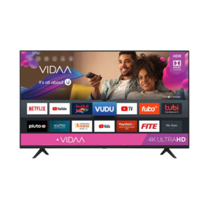 IDEA  ED 50” UHD SMART TV POWERED BY VIDAA | IDEA50UHDV251