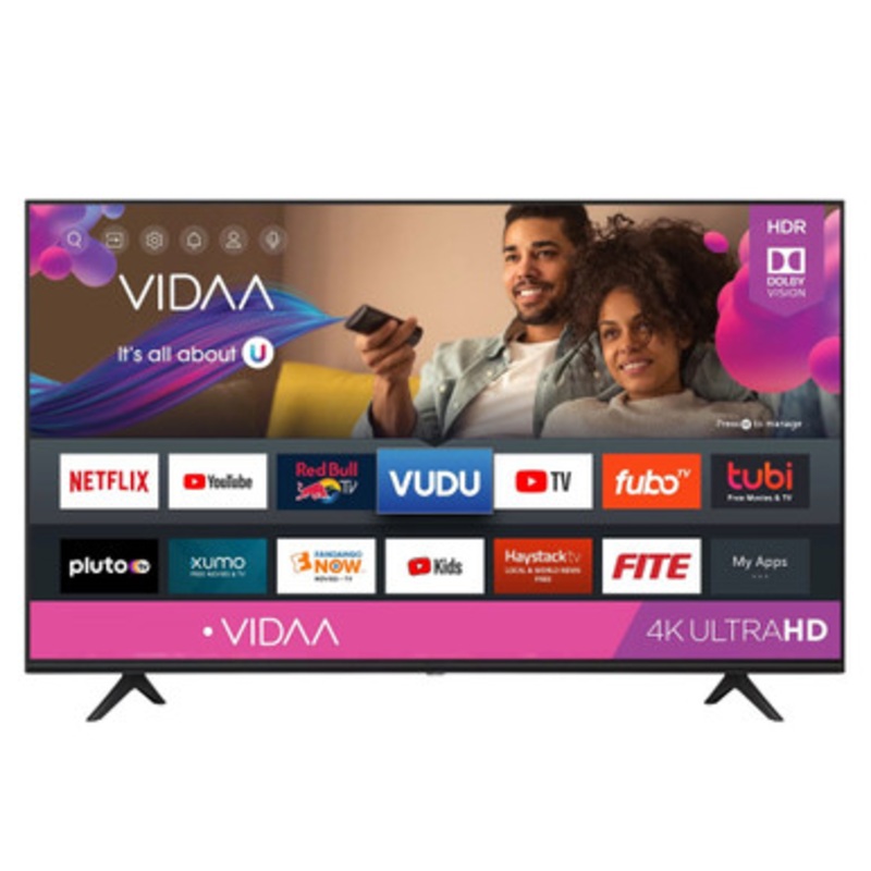 IDEA  Smart Tv 50 UHD Frameless Powered By VIDAA |IDEA55UHDV251