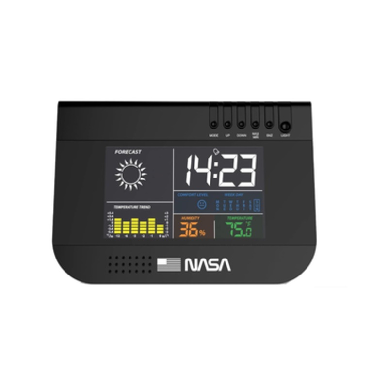 NASA Weather Station Satellite – Black | WS100