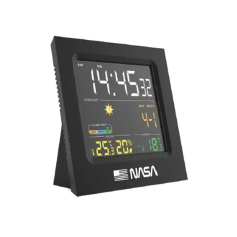 NASA Weather Station Satellite – Black | WS300