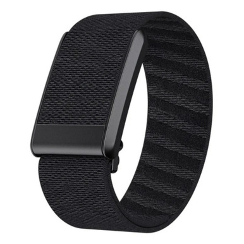 Nylon Sport Replacement Band for WHOOP 4.0  Adjustable Breathable Strap -Black | NSRB-WP4