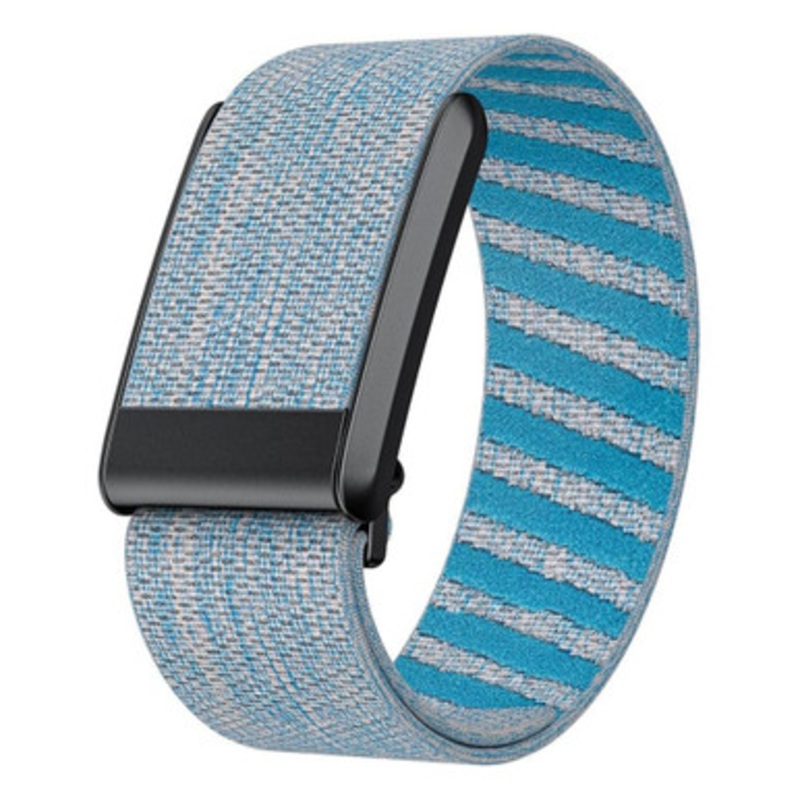 Nylon Sport Replacement Band for WHOOP 4.0  Adjustable Breathable Strap -Blue | NSRB-WP4