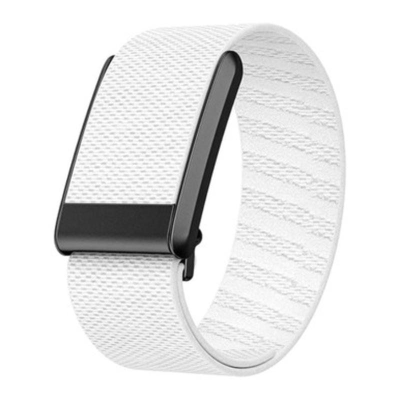 Nylon Sport Replacement Band for WHOOP 4.0  Adjustable Breathable Strap -White | NSRB-WP4