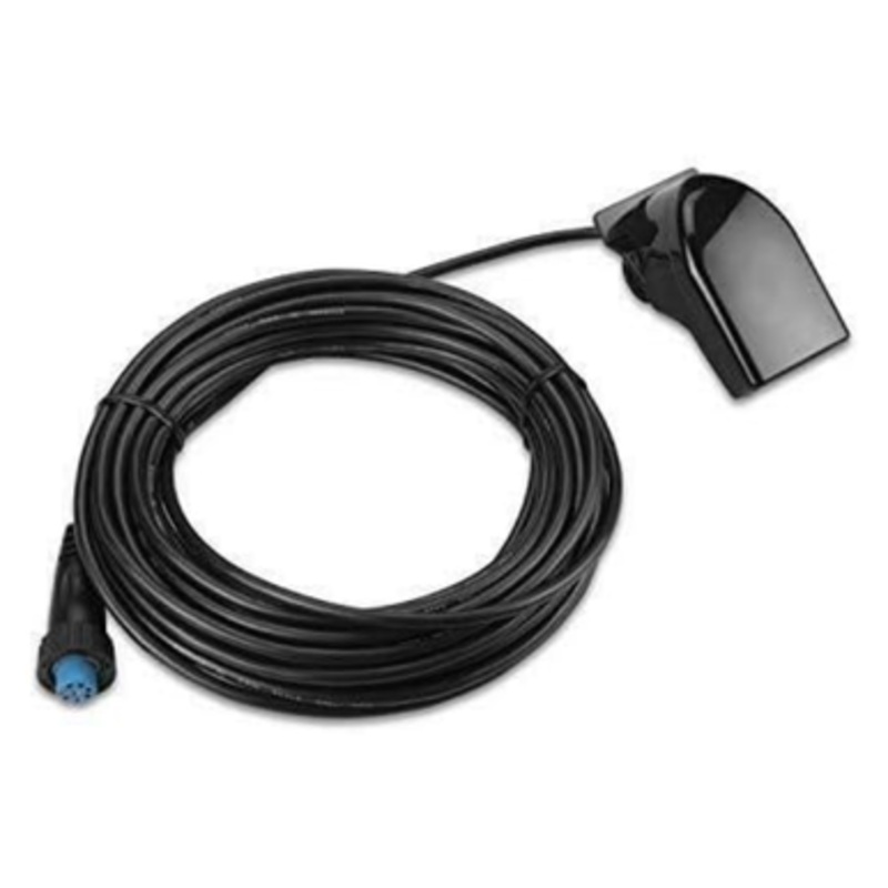 Garmin Transom Mount Transducer with Depth and Temperature | 010-10249-40