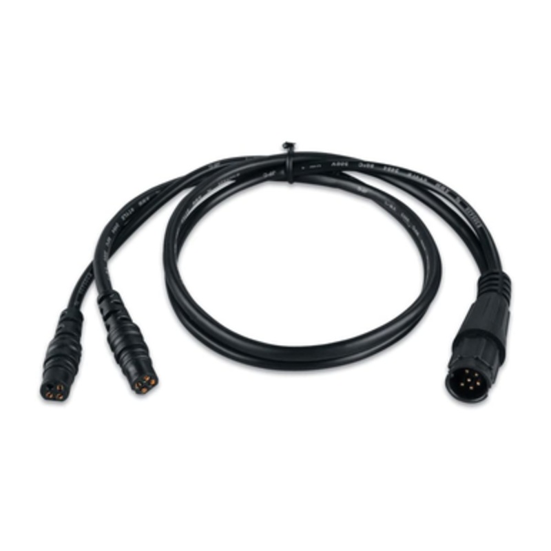 Garmin Transom Mount Transducer with Depth & Temperature | 010-11615-00