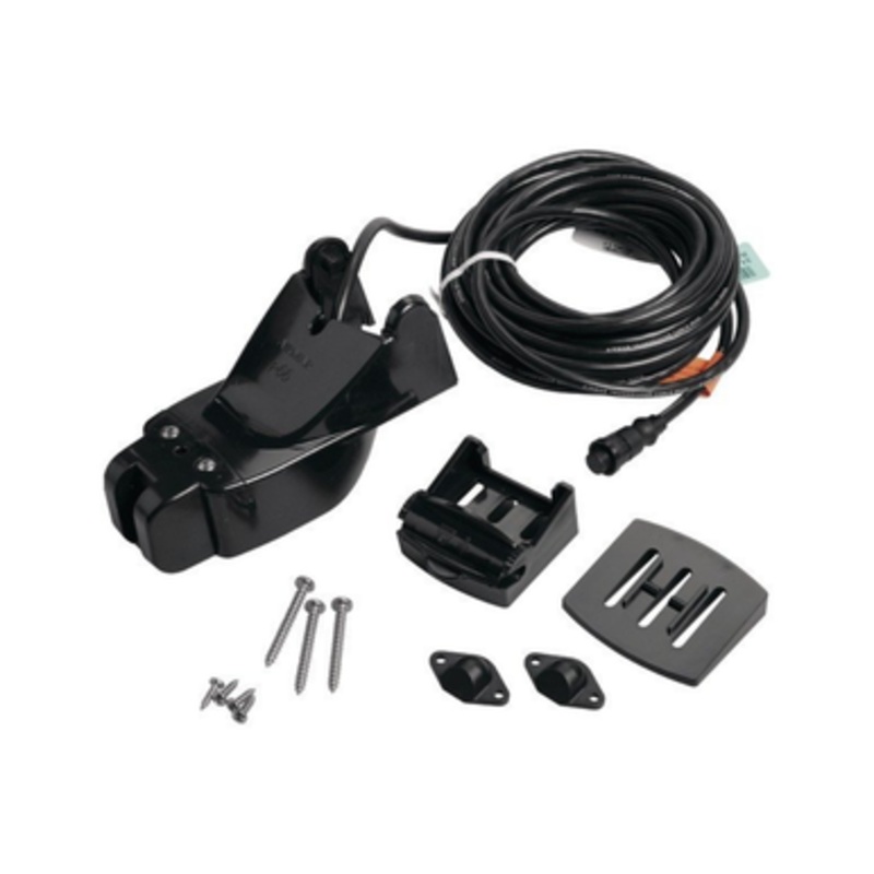 Garmin Transom Mount Transducer with Depth, Temperature and Speed, AIRMAR P32 | 010-10106-00