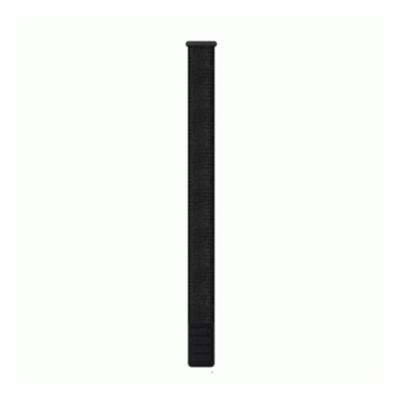 Garmin UltraFit Nylon Straps (22 mm) – Black | 010-13306-10