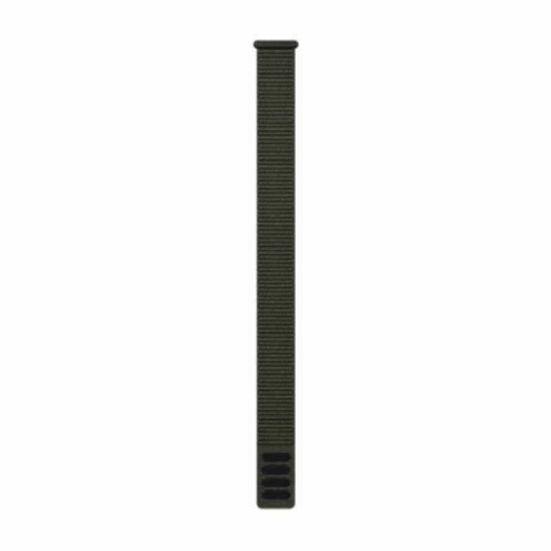 Garmin UltraFit Nylon Straps (22 mm) – Moss | 010-13306-14