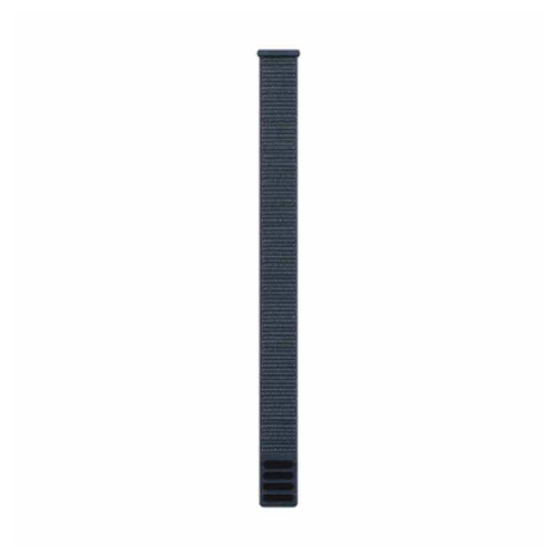 Garmin UltraFit Nylon Straps (26 mm) – Granite Blue | 010-13306-23