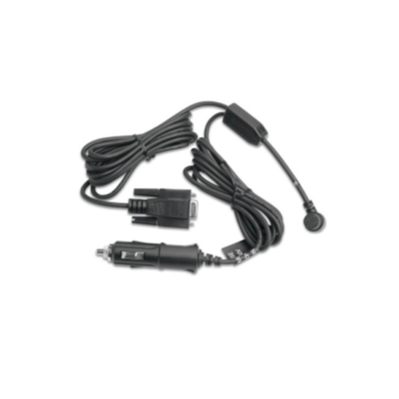 Garmin Vehicle Power Cable with PC Interface for GPS | 010-10165-00