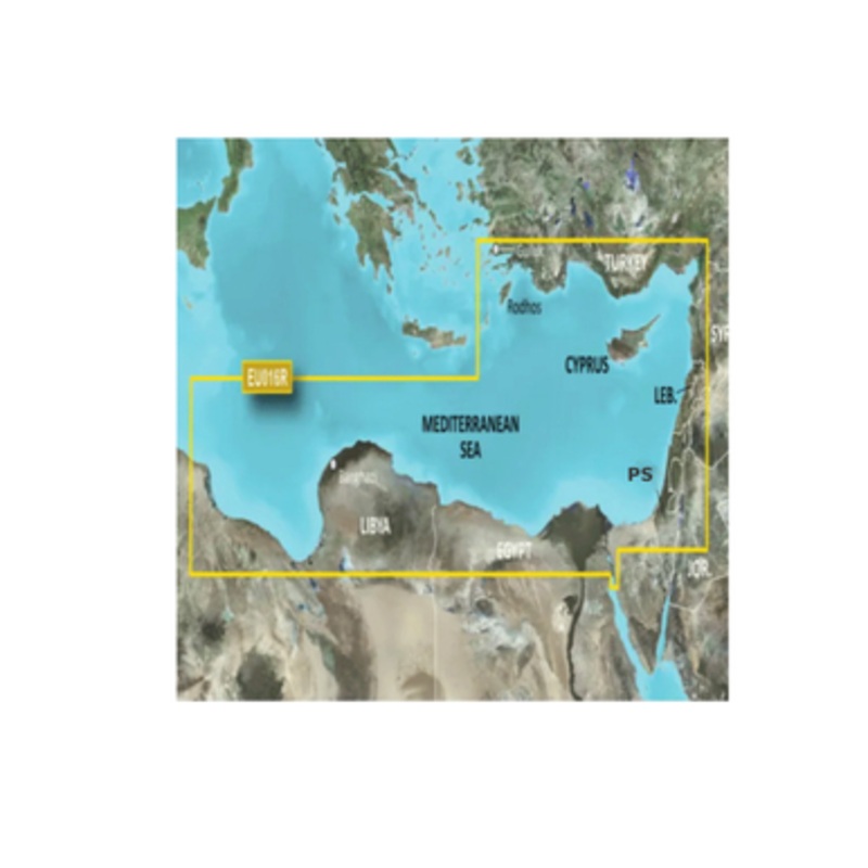 Garmin VEU016R-Mediterranean Southeast VEU016R – microSD/SD card | 010-C0774-00