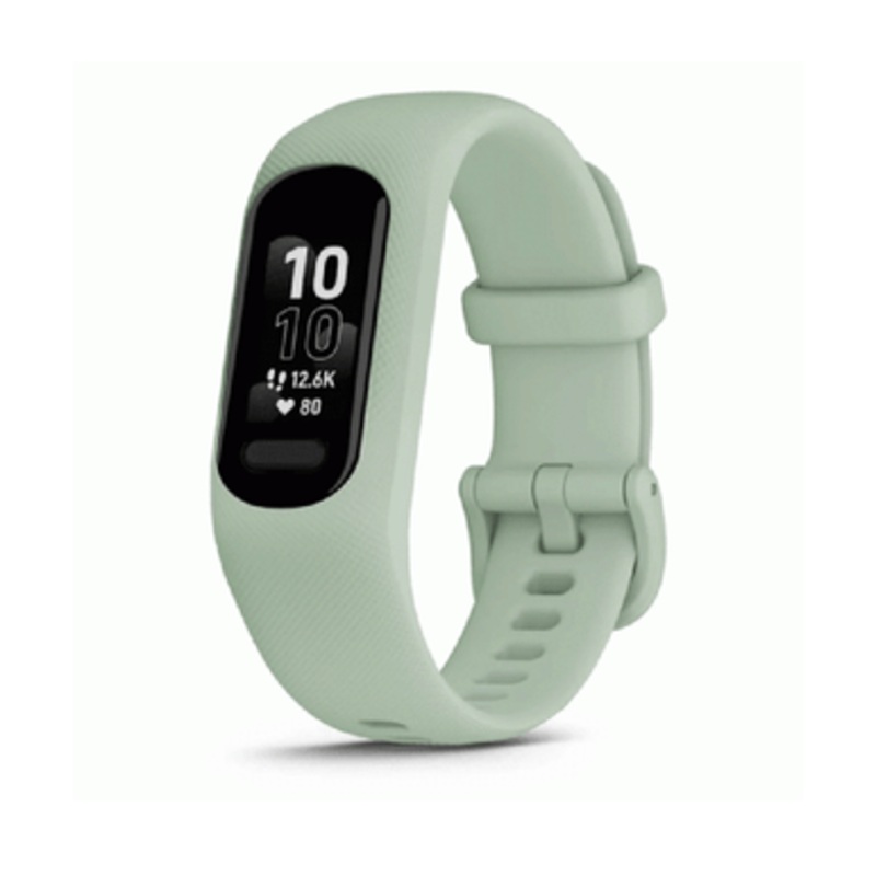 Garmin Vivosmart 5 Fitness Smartwatch – Small/Medium, Cool Mint | 010-02645-12