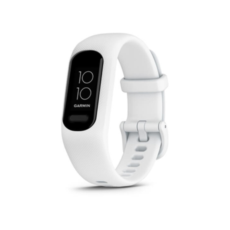 Garmin Vivosmart 5 Smartwatch – White | 010-02645-11
