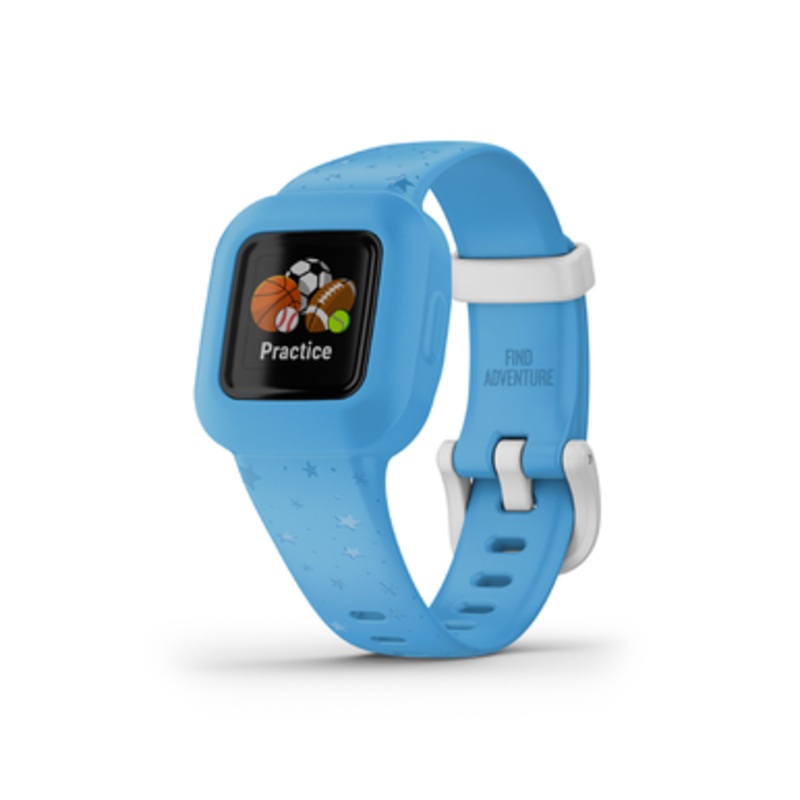 Garmin Vvofit Junior 3 Fitness Tracker – Blue Stars | 010-02441-02