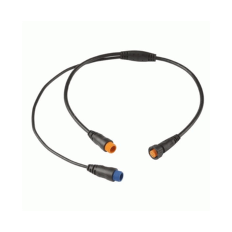 Garmin Y-cable – 12pin transducer + 8-pin transducer to 12 pin Sounder | 010-12445-33