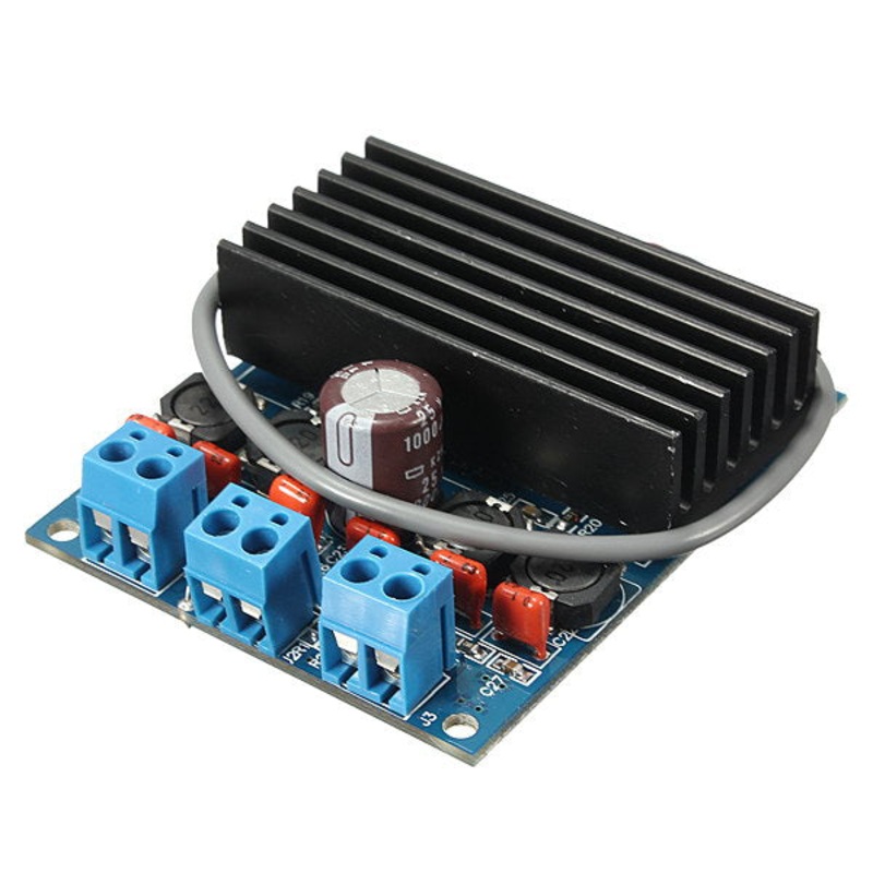 TDA7492 2x50W D Class Digital Amplifier Board AMP Board With Radiator High-Power