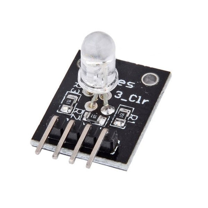 10Pcs KY-016 RGB 3 Color LED Module For Arduino Red Green Blue