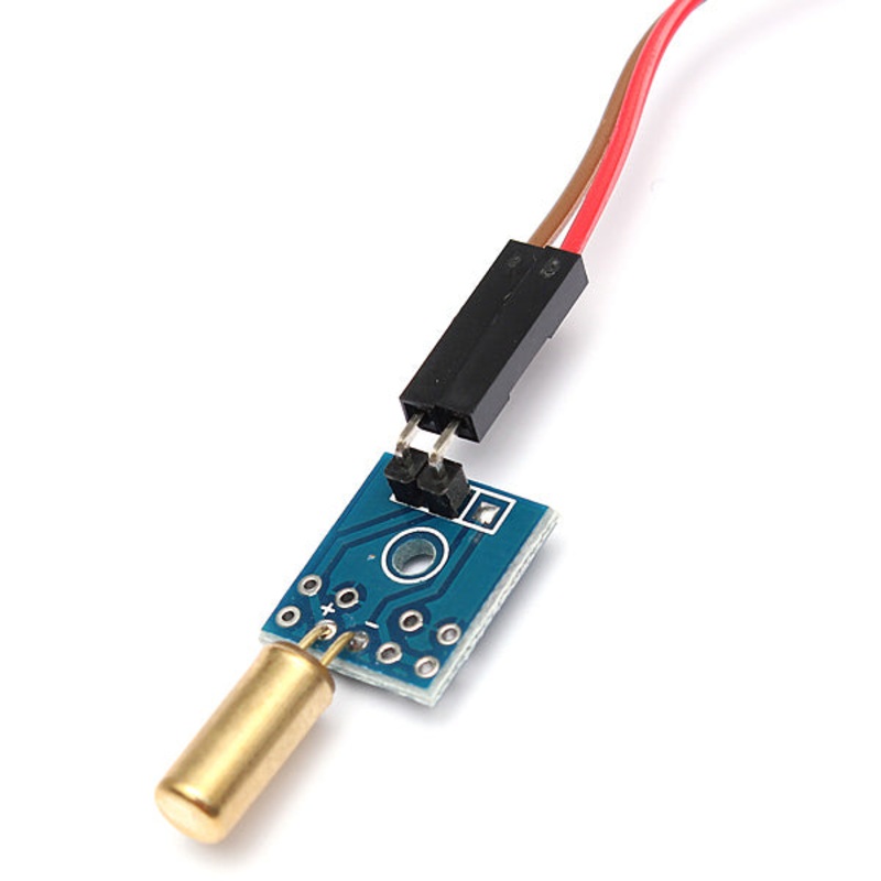 10pcs Tilt Angle Sensor Module For Arduino STM32 AVR Raspberry Pi