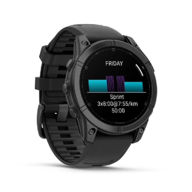 Garmin fnix E – 47mm Smartwatch with AMOLED Display | 010-03025-01