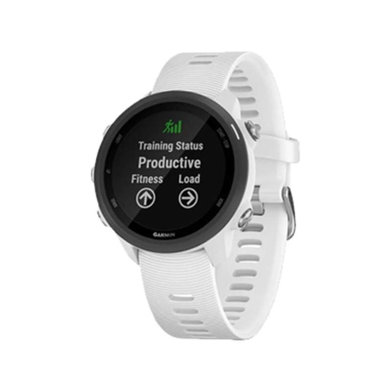 Garmin Forerunner 245 Music Smart Watch – White | 010-02120-21