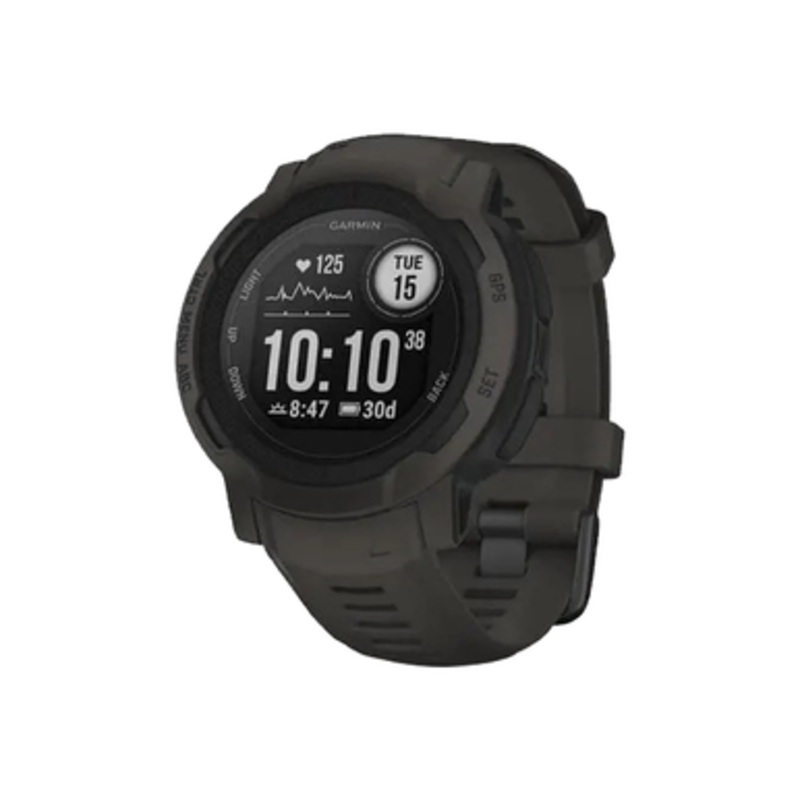 Garmin Instinct 2 Solar Smart Watch – Graphite | 010-02626-00