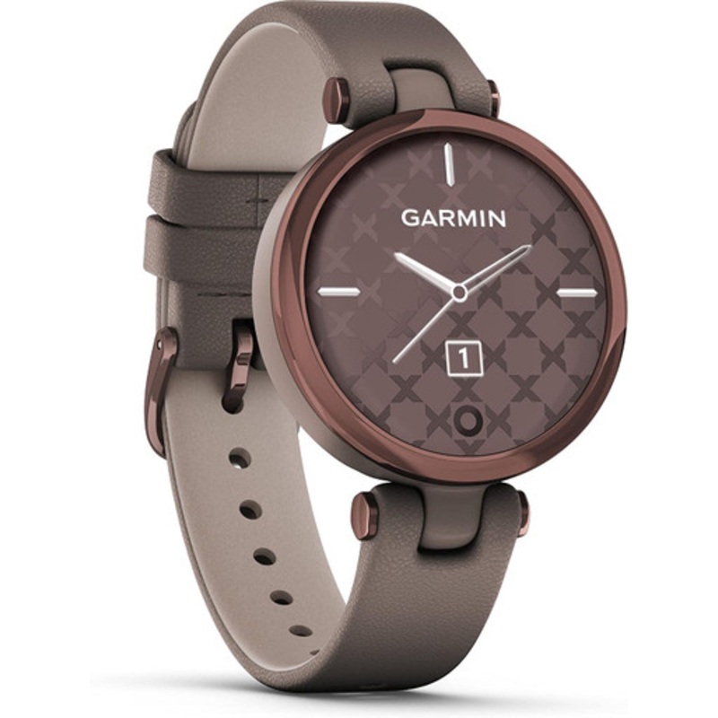 Garmin Lily Smartwatch in Cocoa Paloma | 010-02384-B0