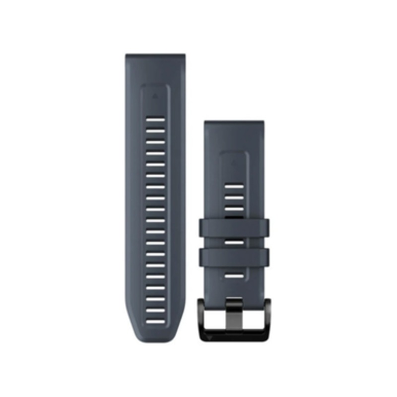 Garmin QuickFit 26 Watch Bands – Granite Silicone – 26 mm | 010-13117-05
