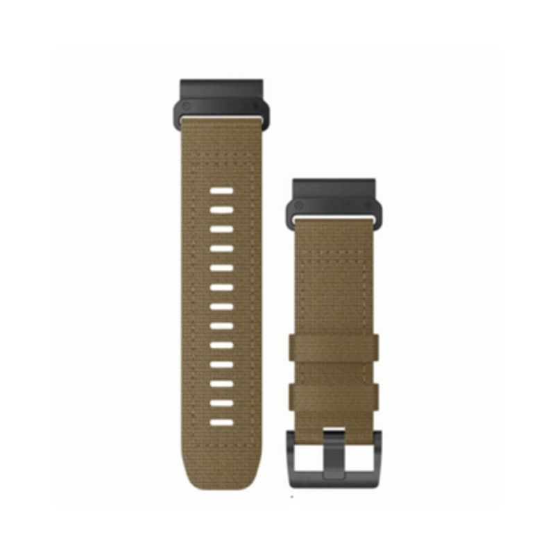 Garmin QuickFit 26mm Replacement Watch Band – Coyote Tan | 010-13010-11