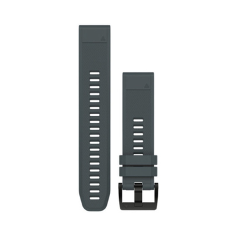 Garmin QuickFit Watch Bands for Epix Pro Gen 2 – Black Silicone – 26 mm | 010-13281-00