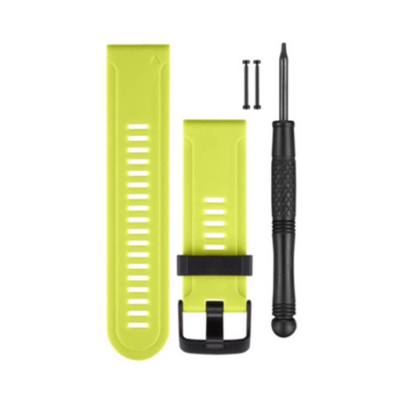 Garmin Silicone Watch Bands – For Fenix 3, Tactix Bravo | 010-12168-25