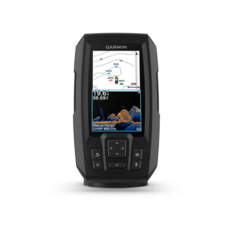 Garmin STRIKER Plus 4 With dual-beam transducer – 4 Inches | 010-01870-01