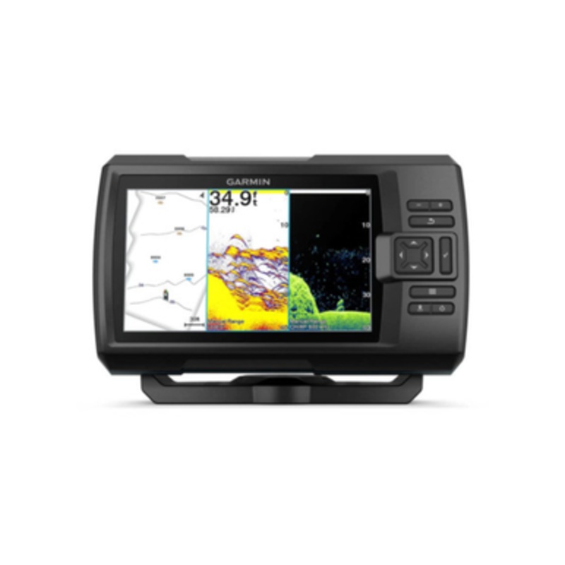 Garmin STRIKER Vivid 7cv With GT20-TM Transducer – 7 Inches – Clear Vu and Traditional Chirp | 010-02552-01
