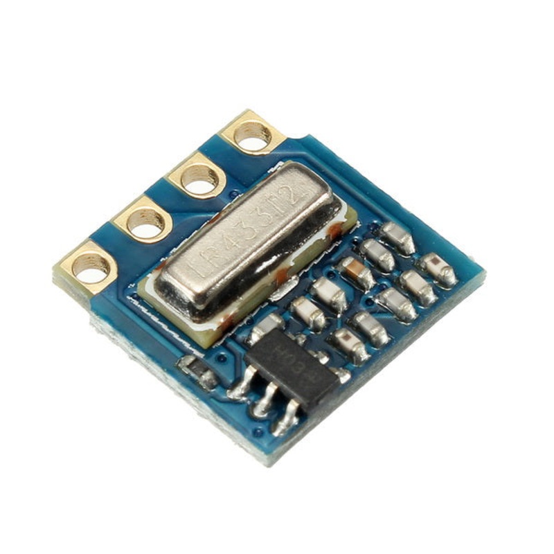 10Pcs H34A 433Mhz MINI RF Wireless Transmitter Module Minimum Remote Control Module ASK 2.6-12V