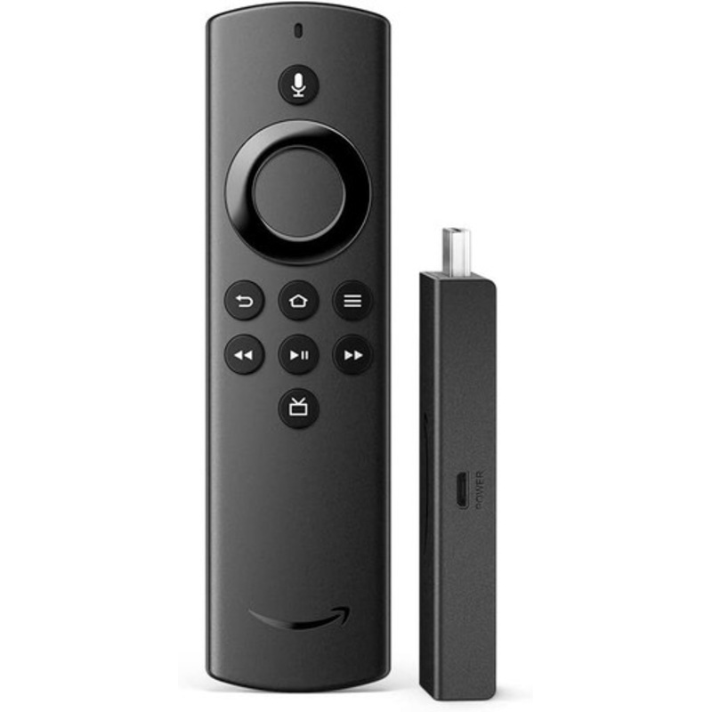 Amazon Fire TV Stick Lite with Alexa Voice Remote Lite HD streaming device – Black